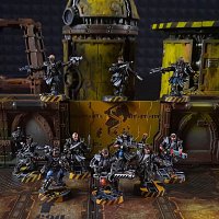 Necromunda Orlock gang