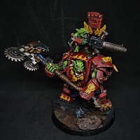 Warboss in Mega Armour