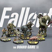 Миниатюры врагов для настольной игры Fallout