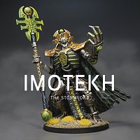 Imotekh the Stormlord - Warhammer 40k