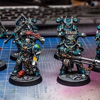 Chaos Space Marines - Alpha Legion