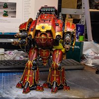 Imperial Knights - Acastus Knight Porphyrion