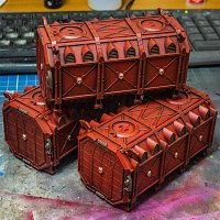 Battlezone: Manufactorum – Munitorum Armoured Containers