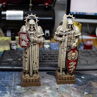 Sector Imperialis Basilicanum - Statues