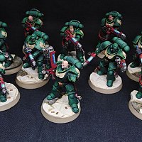 Primaris Hellblasters Dark Angels