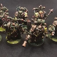 Plague Marines