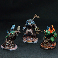 Модели Malifaux