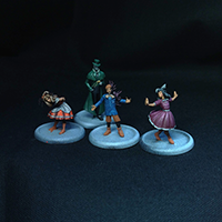 Модели Malifaux