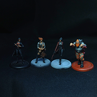 Модели Malifaux