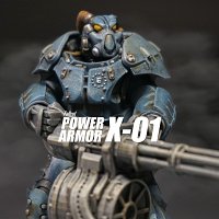 Power Armor X01 - Fallout