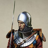 European knight early XIVc. 1/10 от Young Miniatures