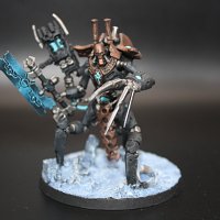 Necron Skorpekh Lord