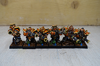 Infernal Warriors with Blunderbusses