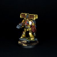 Imperial fists terminator
