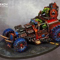 Тачила Орков, Orks: Kustom boosta-blasta