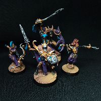 Warhammer Underworlds Банда Slaanesh Dread Pageant