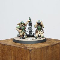 Astra Militarum: Heavy Weapons Squad