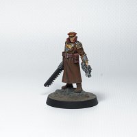 Astra Militarum Commissar