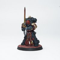 Black Templars sword brother