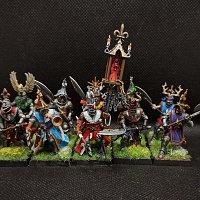 Bretonnian Foot Knights