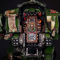 Dark Angels Redemptor Dreadnought