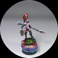 Drukhari Wych / Arena Mistress D'Aggia