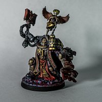 Grey Knights Chaplain