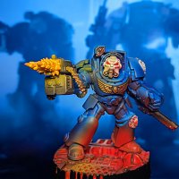 Ultramarines Primaris Terminator Squad