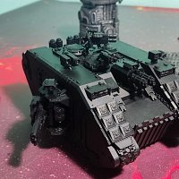 Land Raider с актуальным варгиром