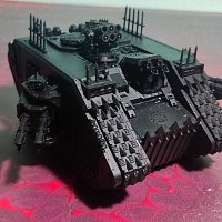 Сhaos Space Marines/World Eaters Land Raider