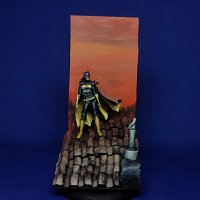 Batgirl Diorama Miniature