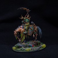 Maggotkin of Nurgle - Harbinger of Decay