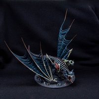 Abhorrant Ghoul King on Royal Terrorgheist